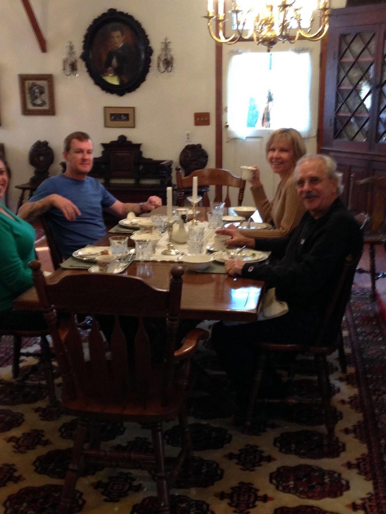 Ebenezer House Bed & Breakfast Burtonsville Екстер'єр фото